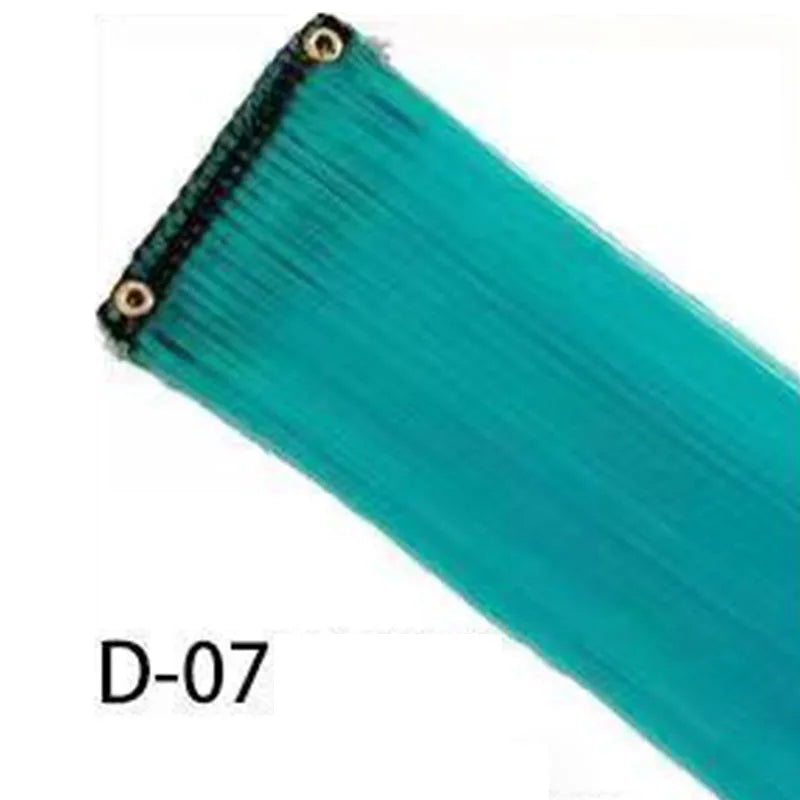 Rainbow Clip-In Hair Extensions (10pc)