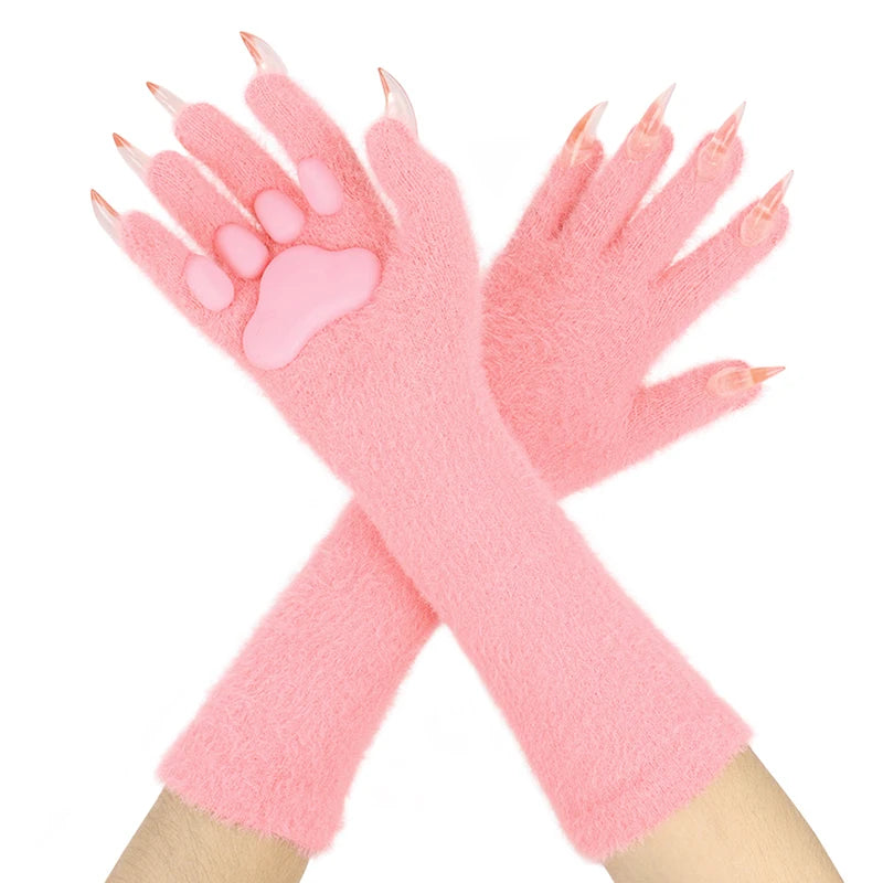 Animal Paw Claw Gloves