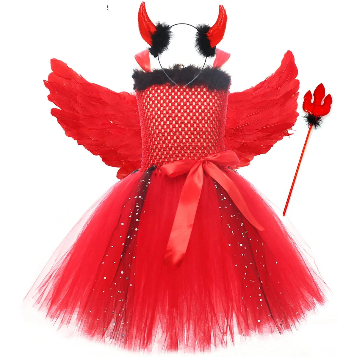 Red Devil Costume