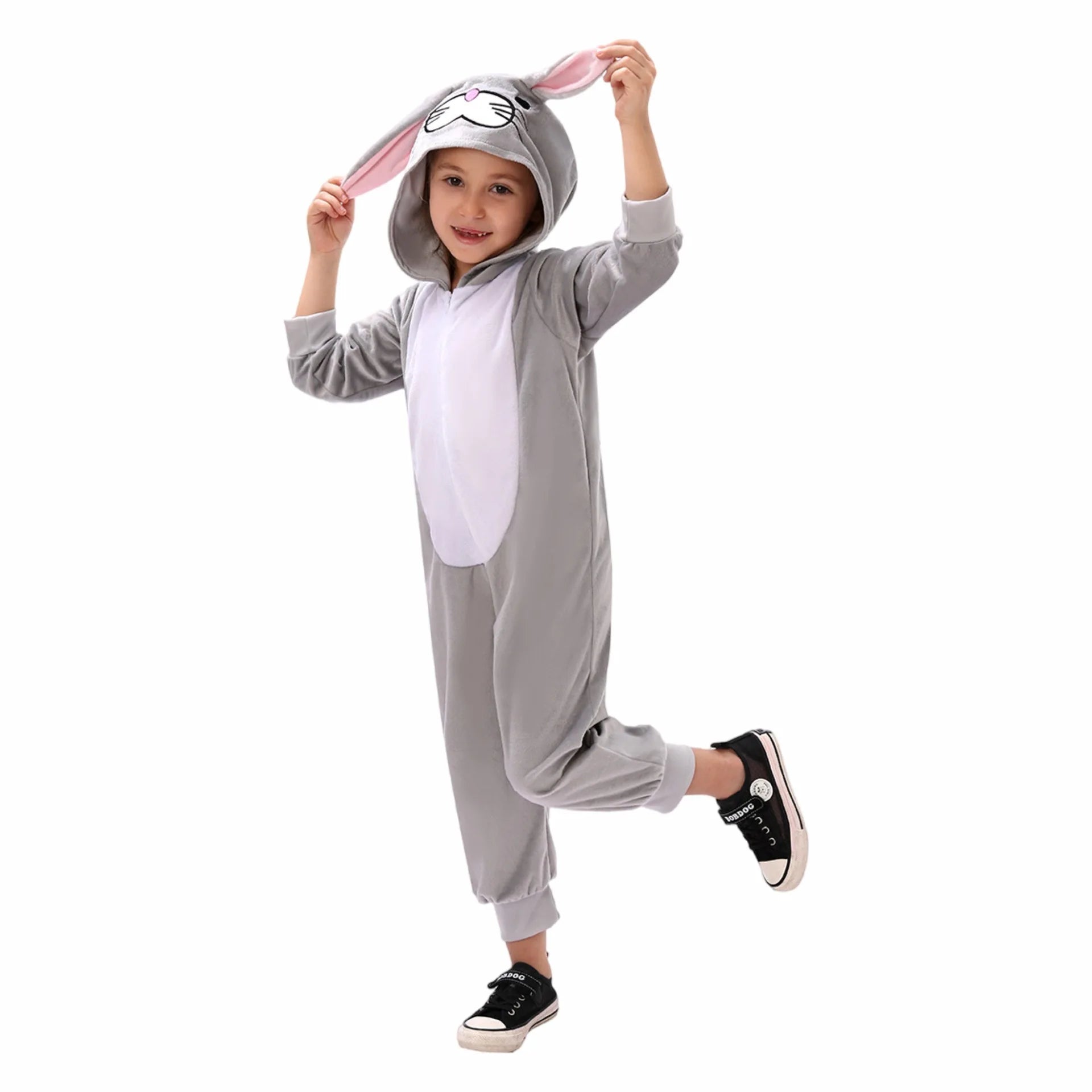 Kids Animal Pajama Costume