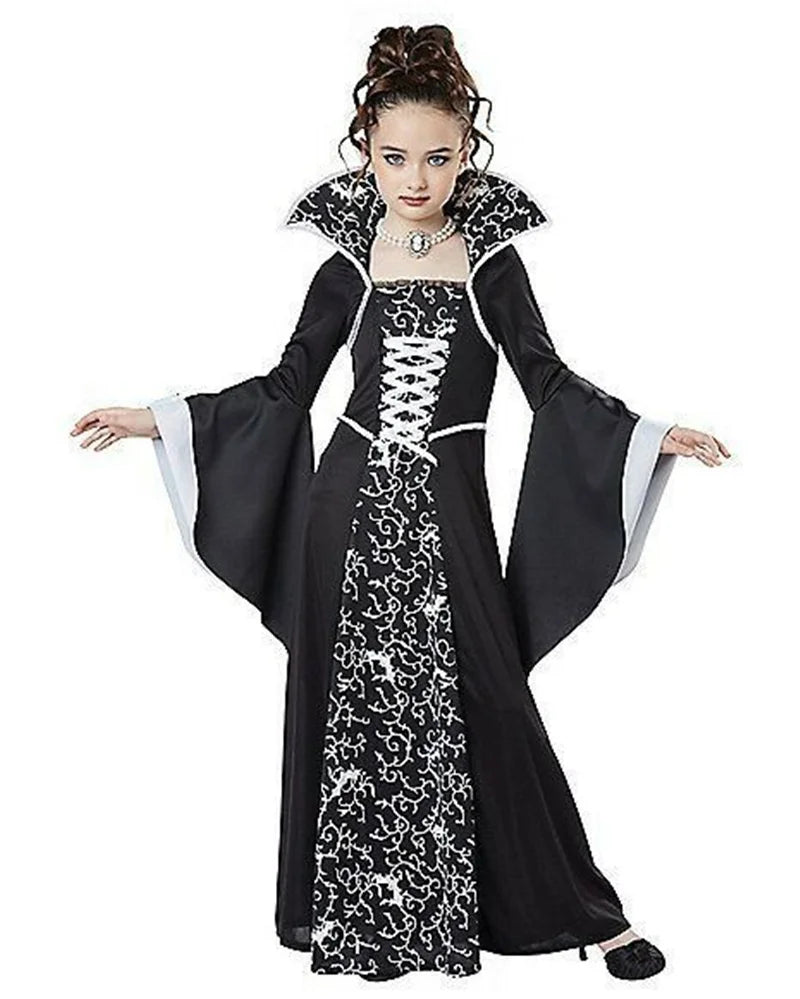 Kids Vampire Costume Dress