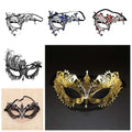 Venetian Gold Half Mask