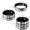 Gothic Rivet Stud Bracelet