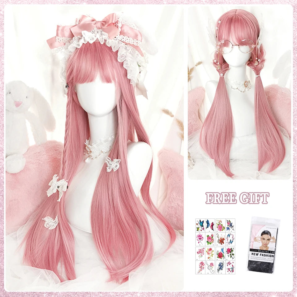 Lolita Princess Ponytail Wig