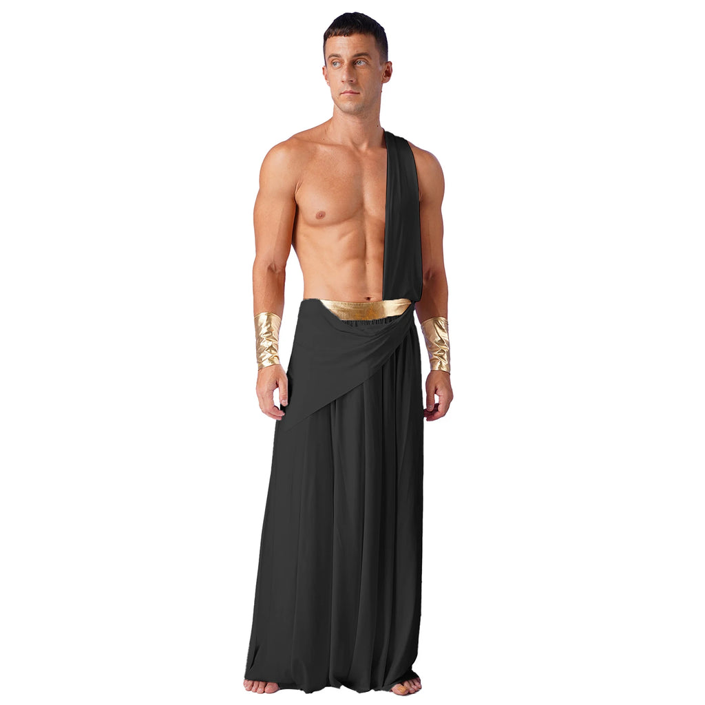 Greek God Toga Costume