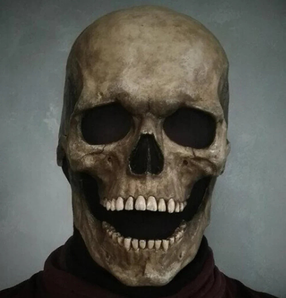 Full Latex Horror Mask