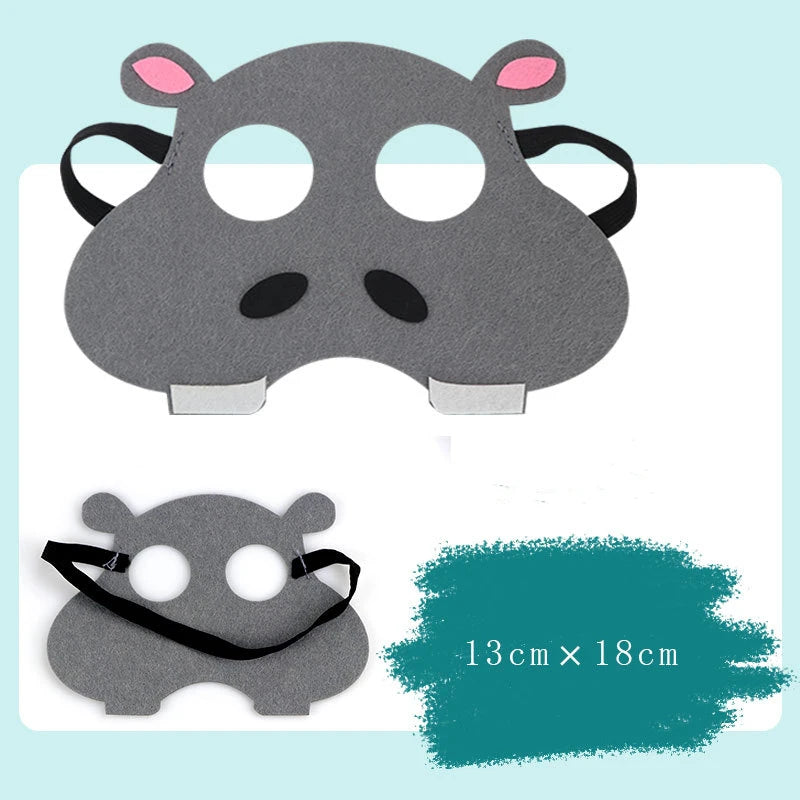 Kids Felt Animal Mask