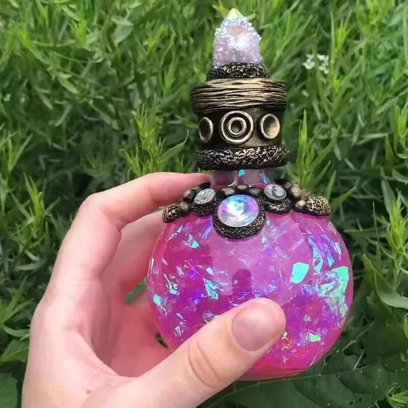 Magic Potion Bottle Decoration (Resin)
