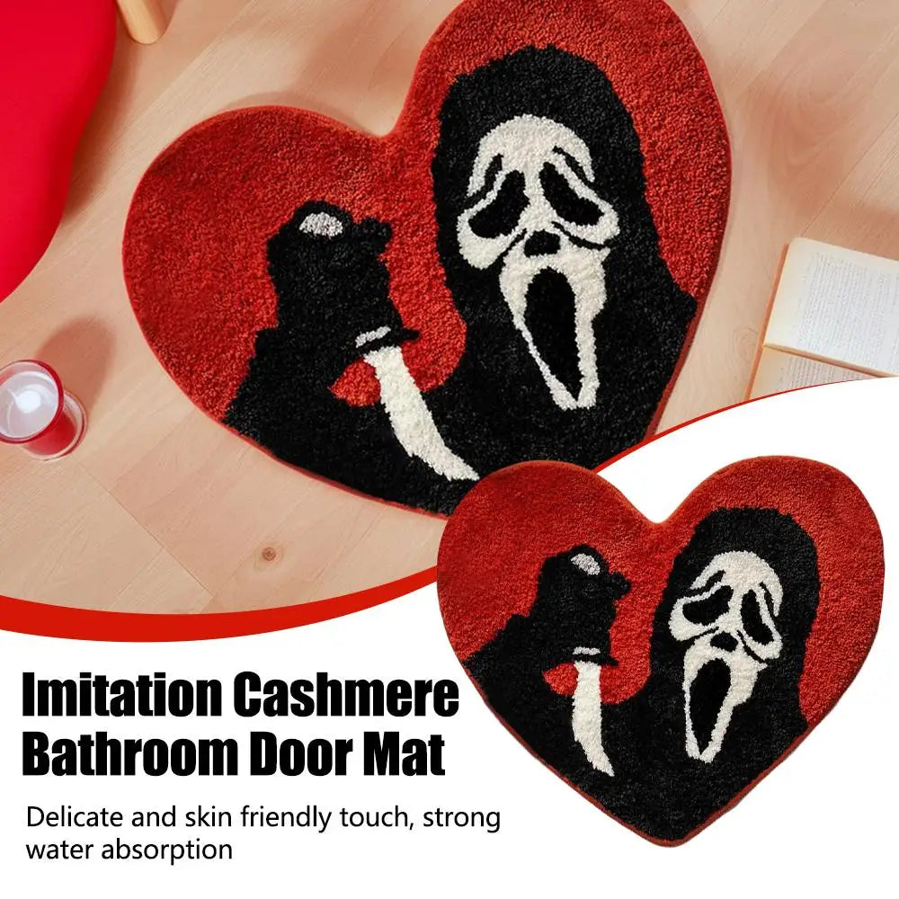 Devil Ghost Anti-Slip Door Mat
