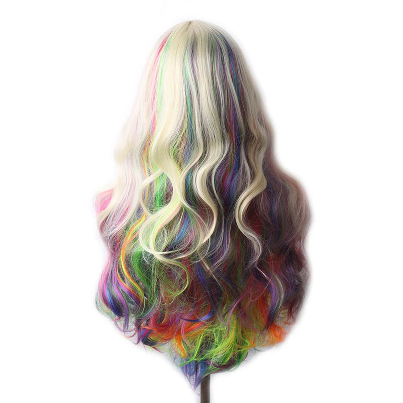 Wavy Purple Cosplay Wig
