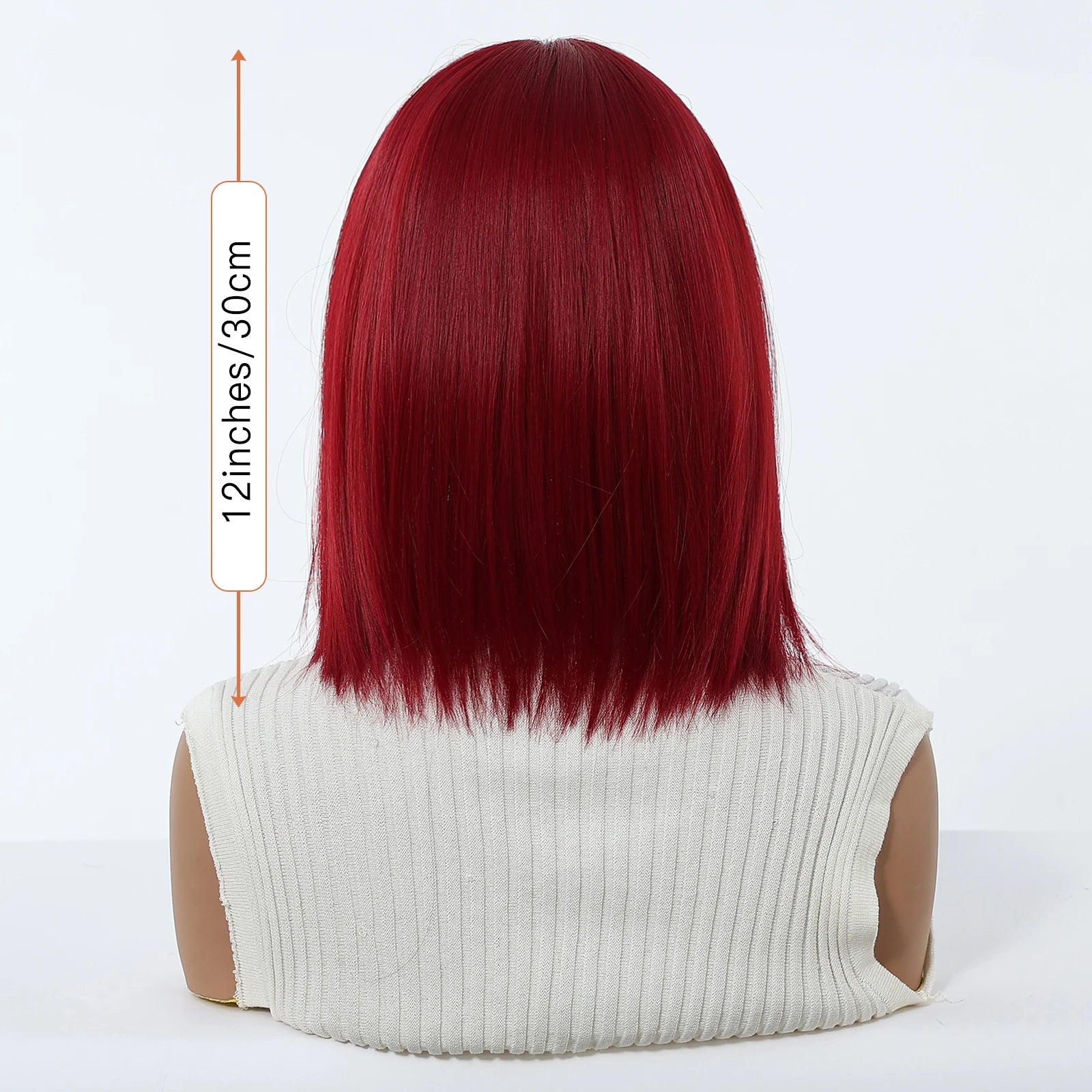 Short Straight Bob Wig