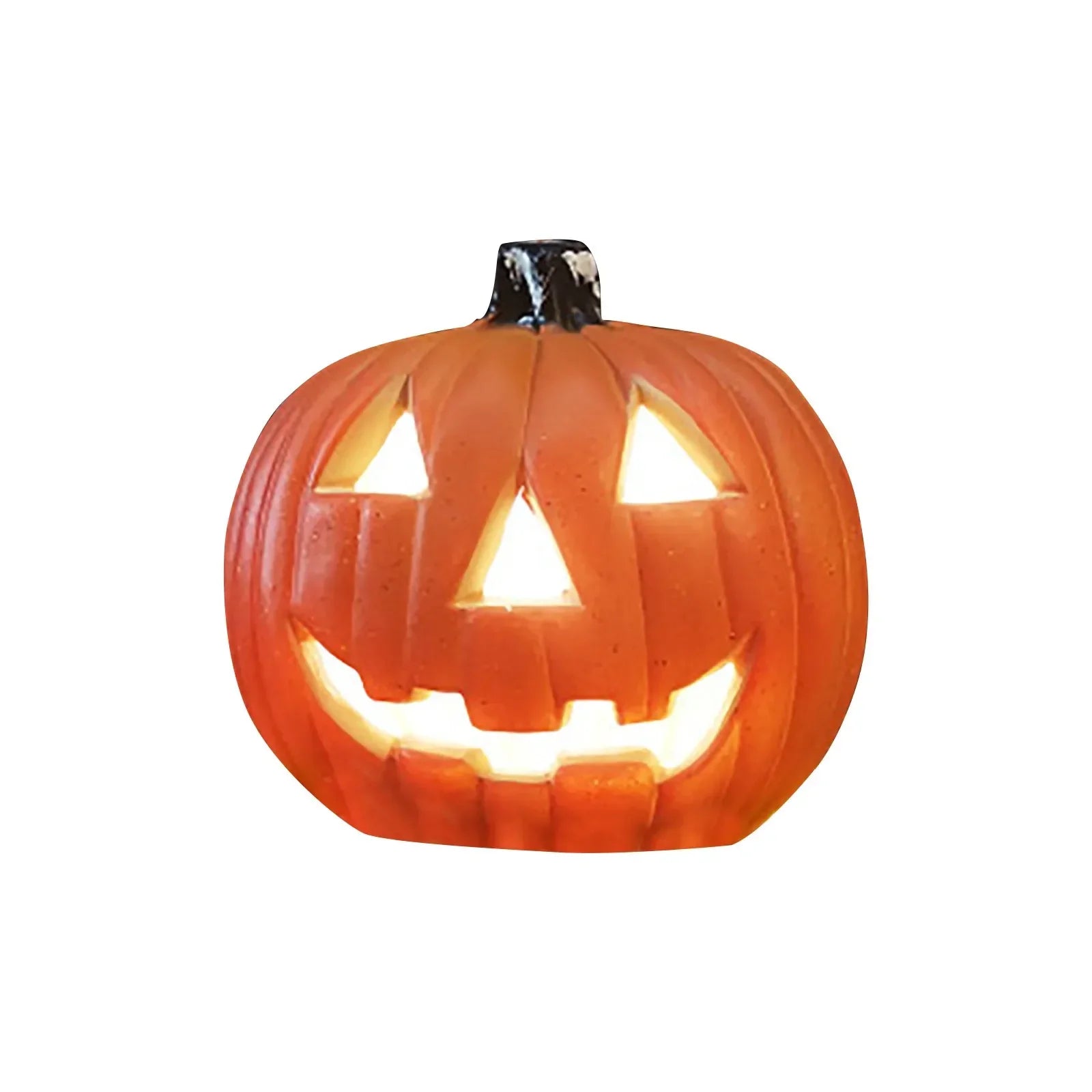 LED Pumpkin Lantern - Tabletop Glow