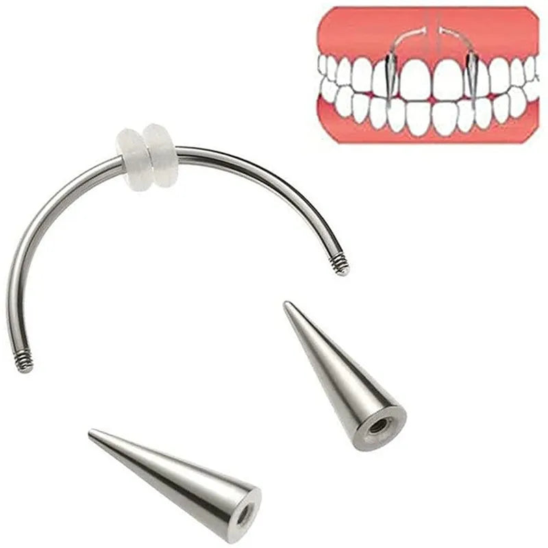 Sharp Vampire Fang Set