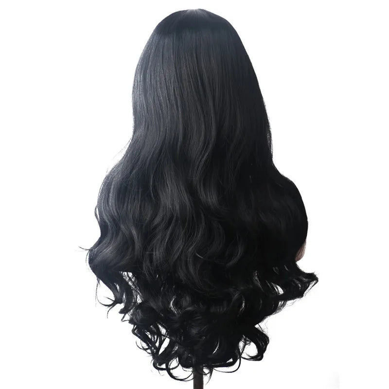 Wavy Purple Cosplay Wig