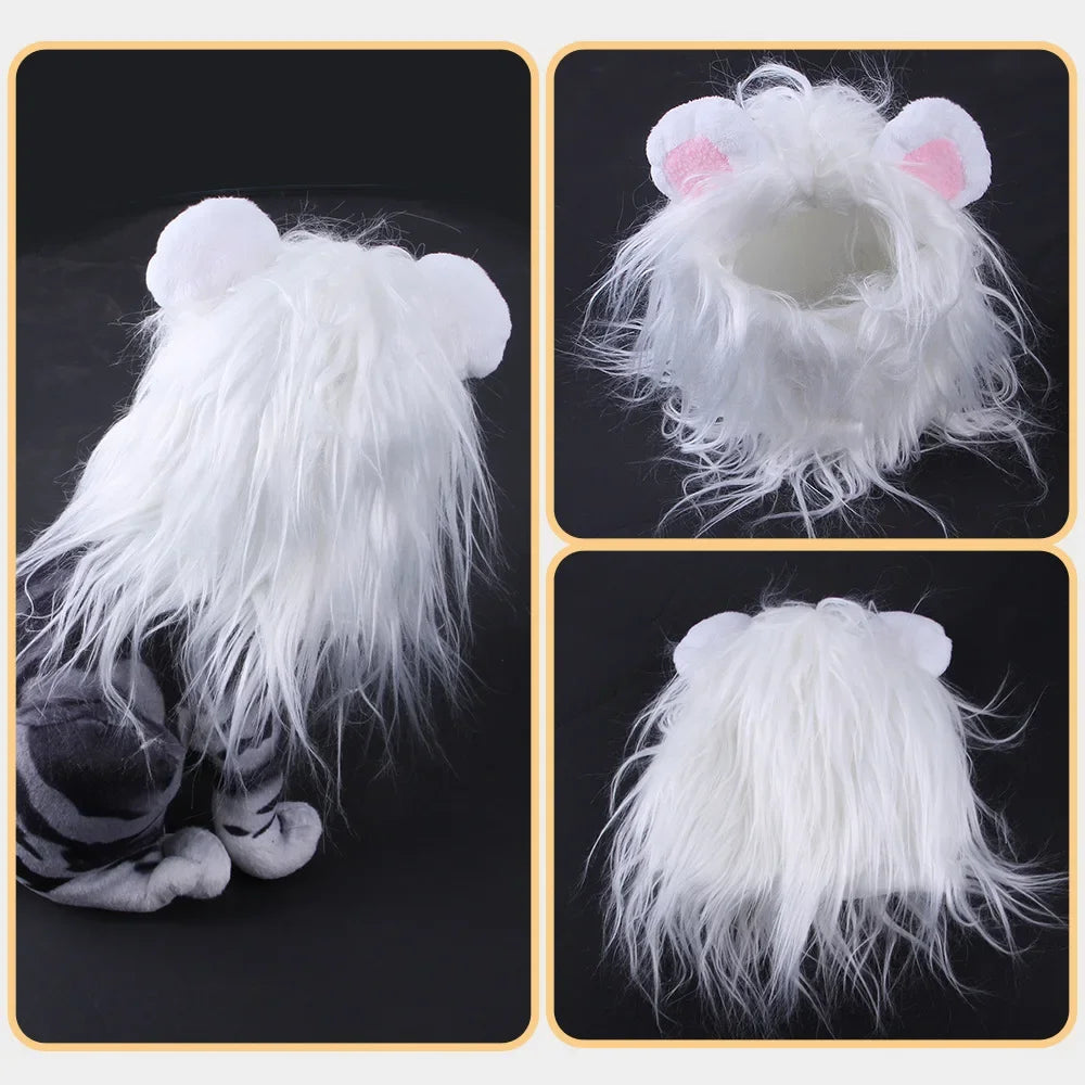 Pet Lion Mane Costume