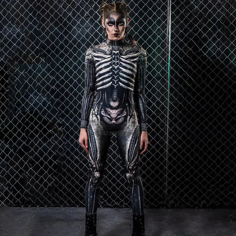 Skeleton Horror Costume