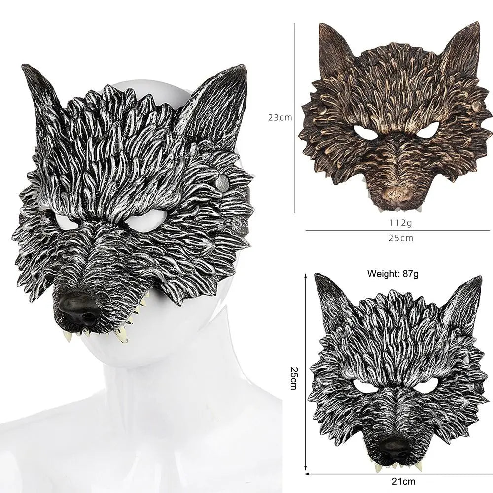 Realistic Werewolf Mask