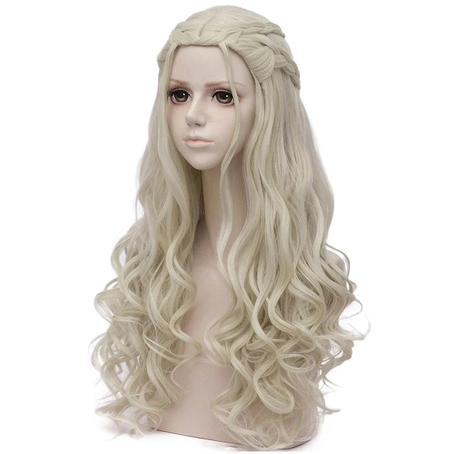 Women's Blonde Cosplay Wig