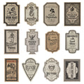 Retro Fantasy Potion Bottle Labels (12pc)