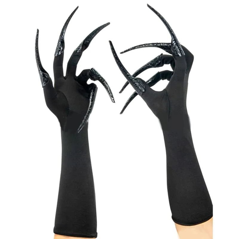 Scary Long Nail Gloves
