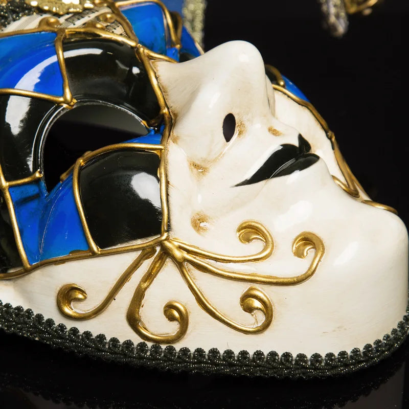 Vintage Venetian Masquerade Mask