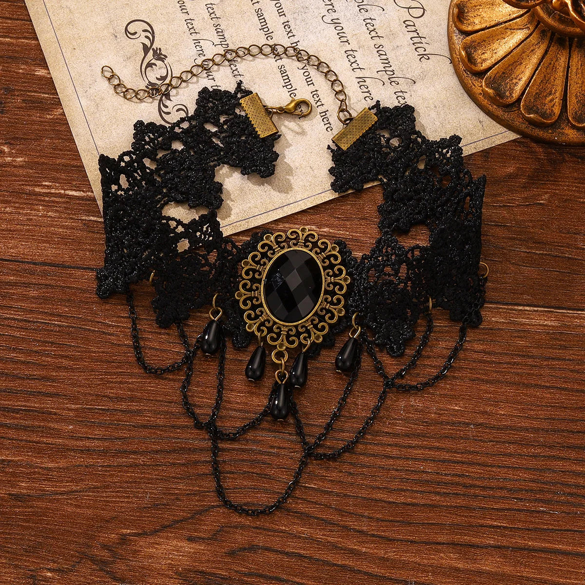 Personalized Gothic Choker
