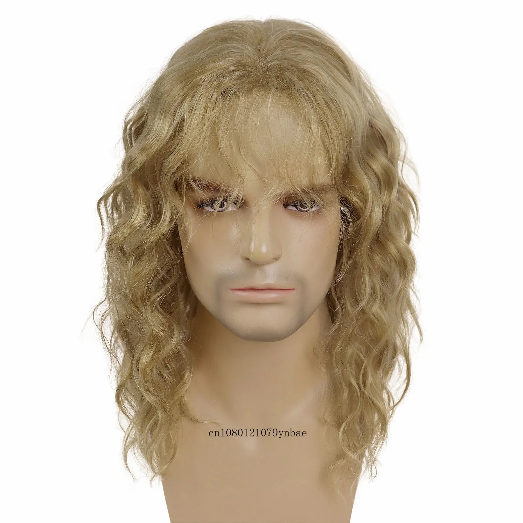 Grey Older-Man Cosplay Wig