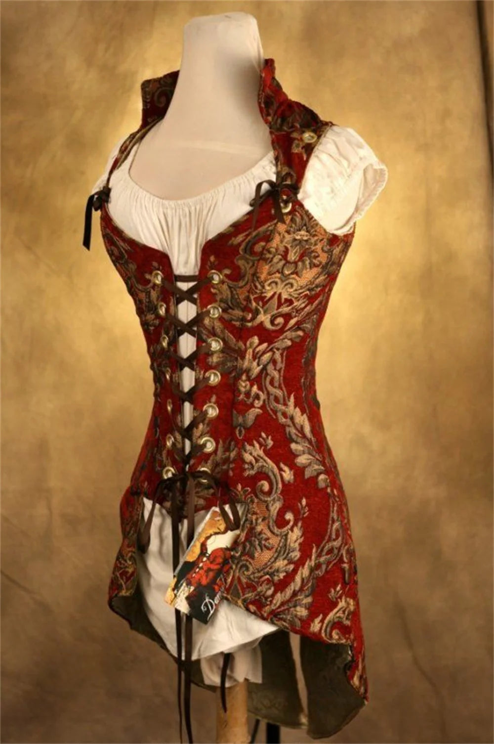 Pirate Corset Costume