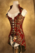 Pirate Corset Costume