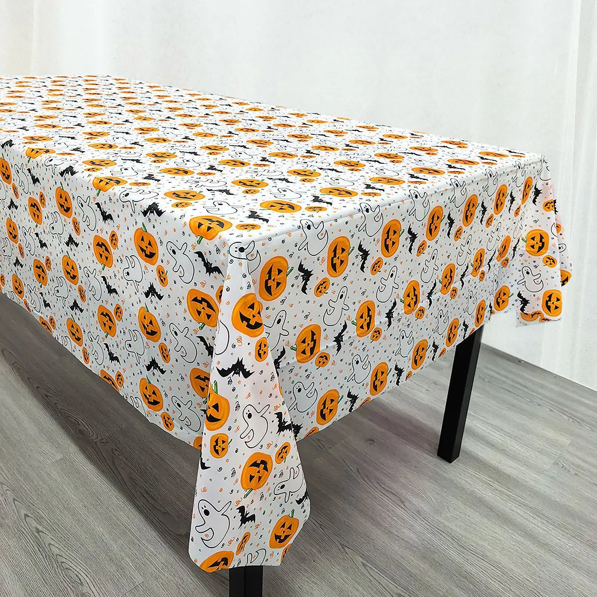Terror Pumpkin Ghost Tablecloth