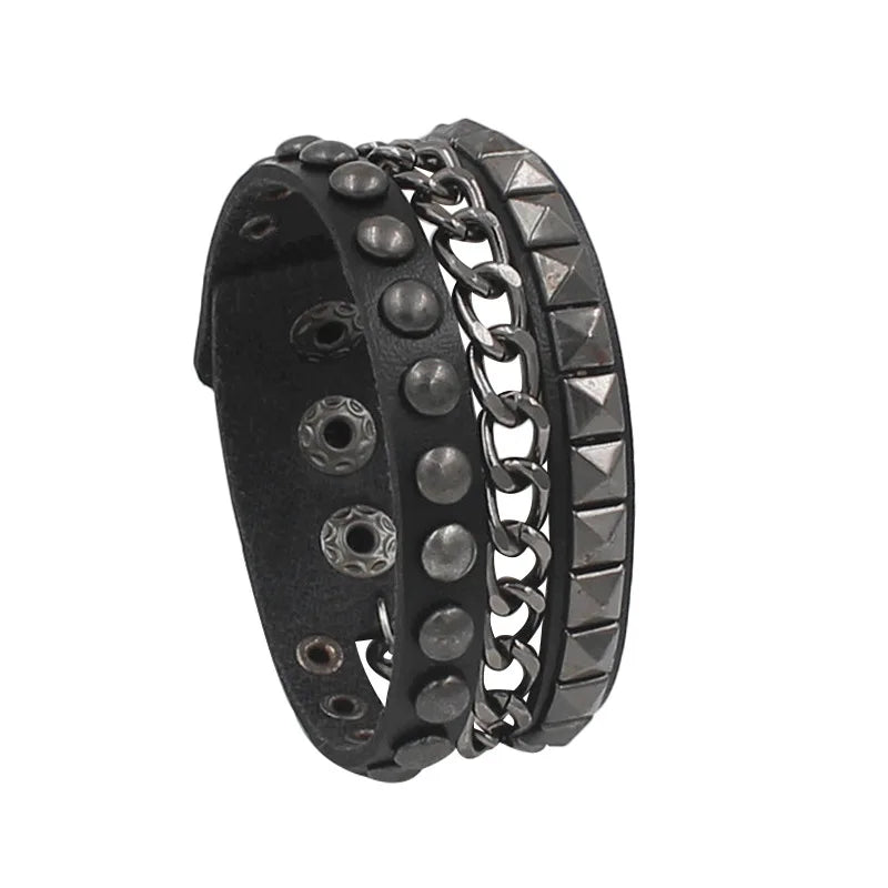 Gothic Multi-Chain Necklace