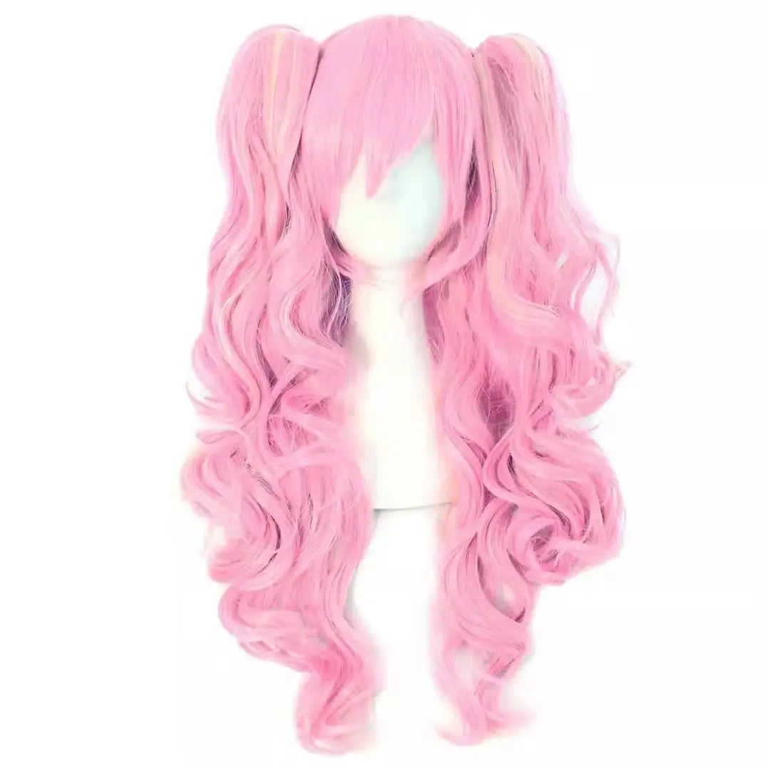 Blue Wavy Lolita Wig