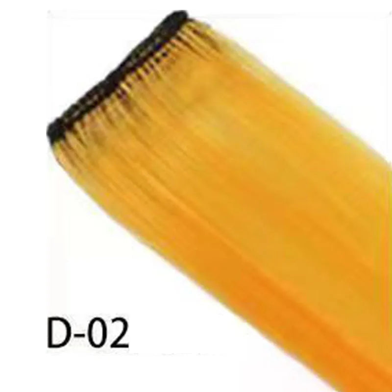 Rainbow Clip-In Hair Extensions (10pc)