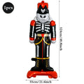 Red Skeleton Nutcracker Guard Balloon