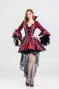 Vampire Queen Poncho Dress