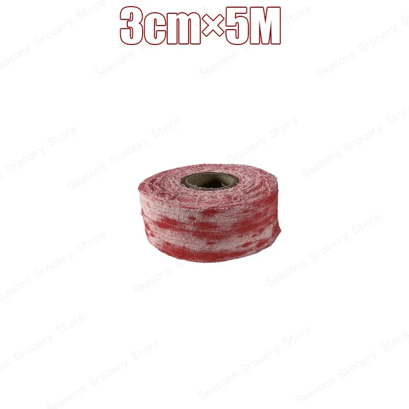 Bloody Gauze Bandage Wrap
