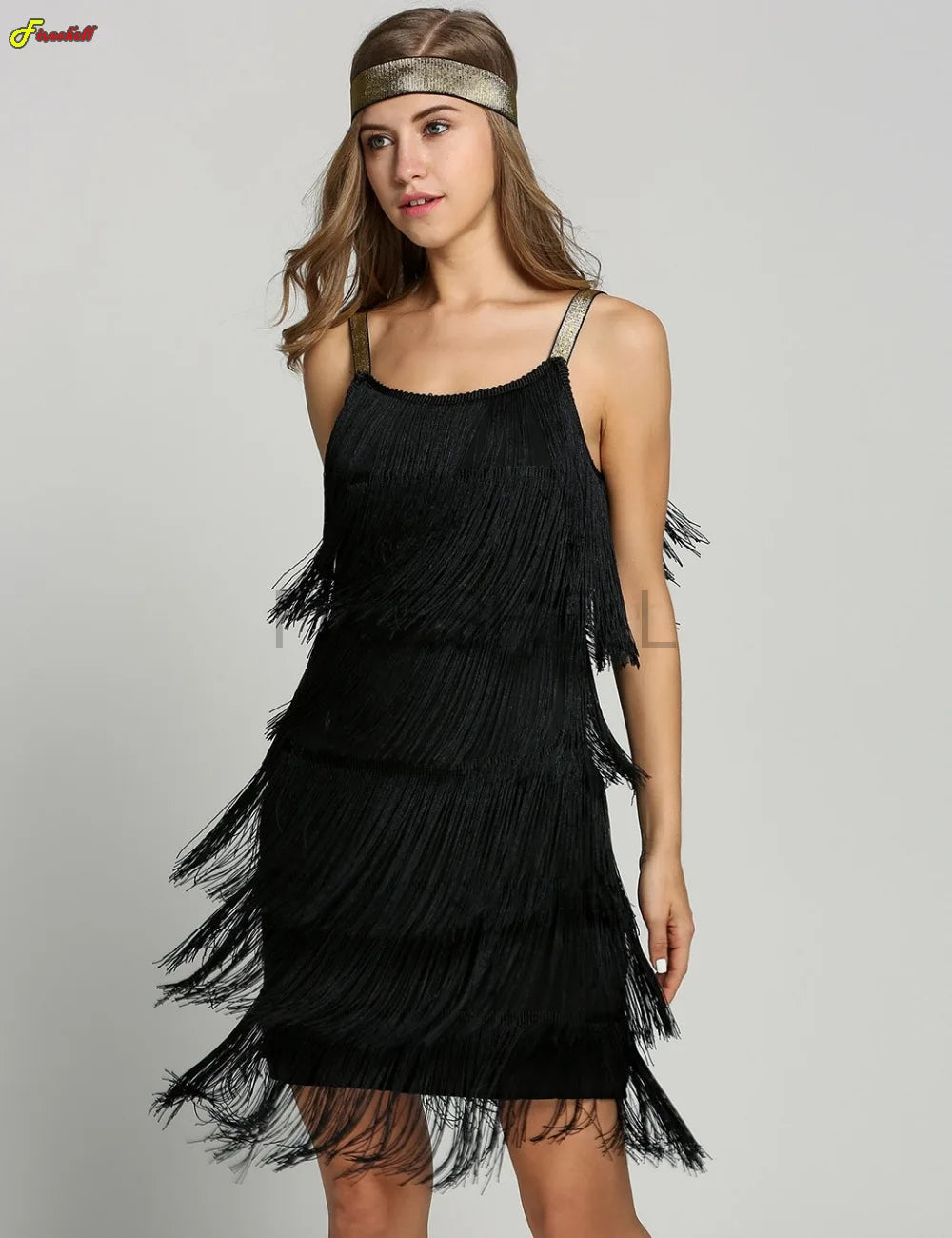 Gatsby Tassel Flapper Dress