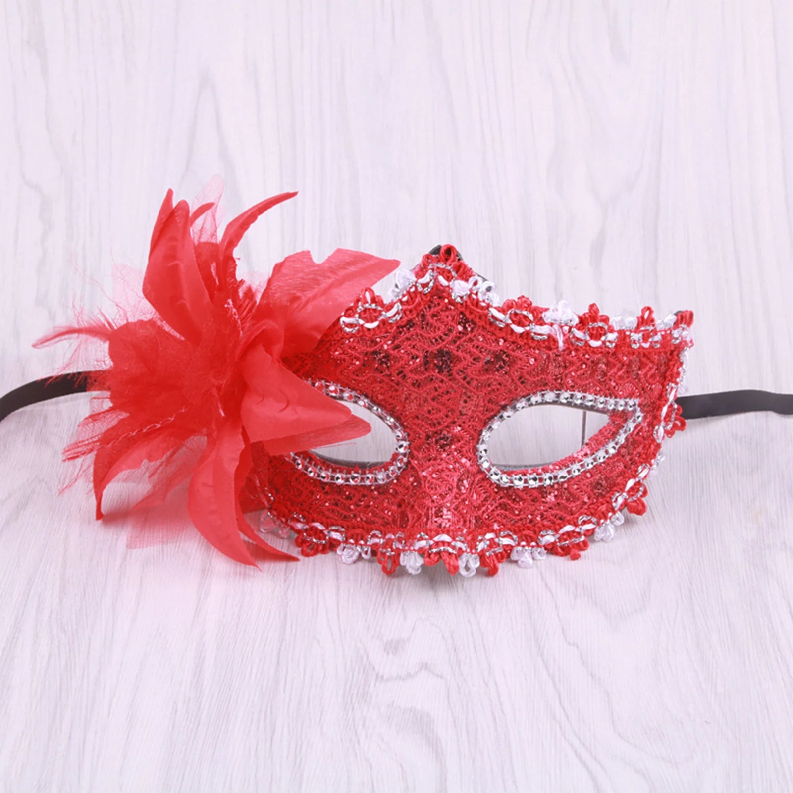 Rhinestone Masquerade Mask