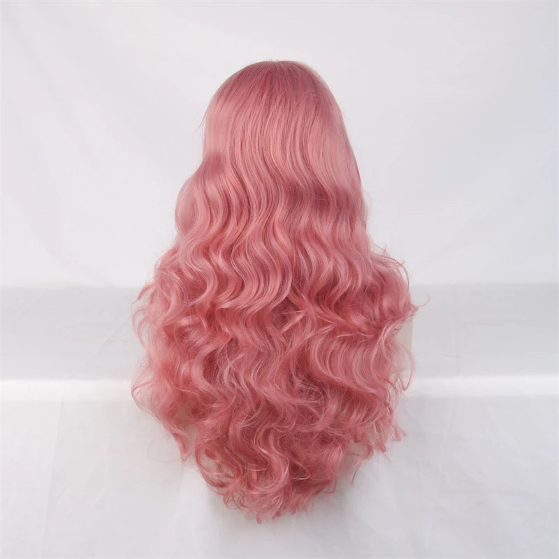 Wavy Purple Cosplay Wig