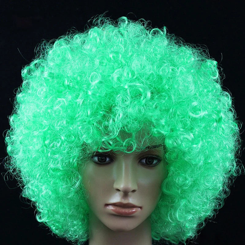 Short Curly Cosplay Wig
