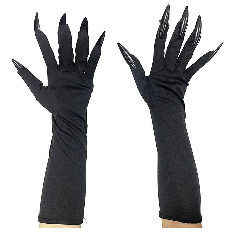 Long Nail Claw Gloves