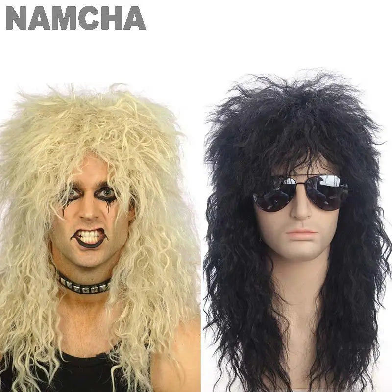 70s/80s Disco Rocker Wig