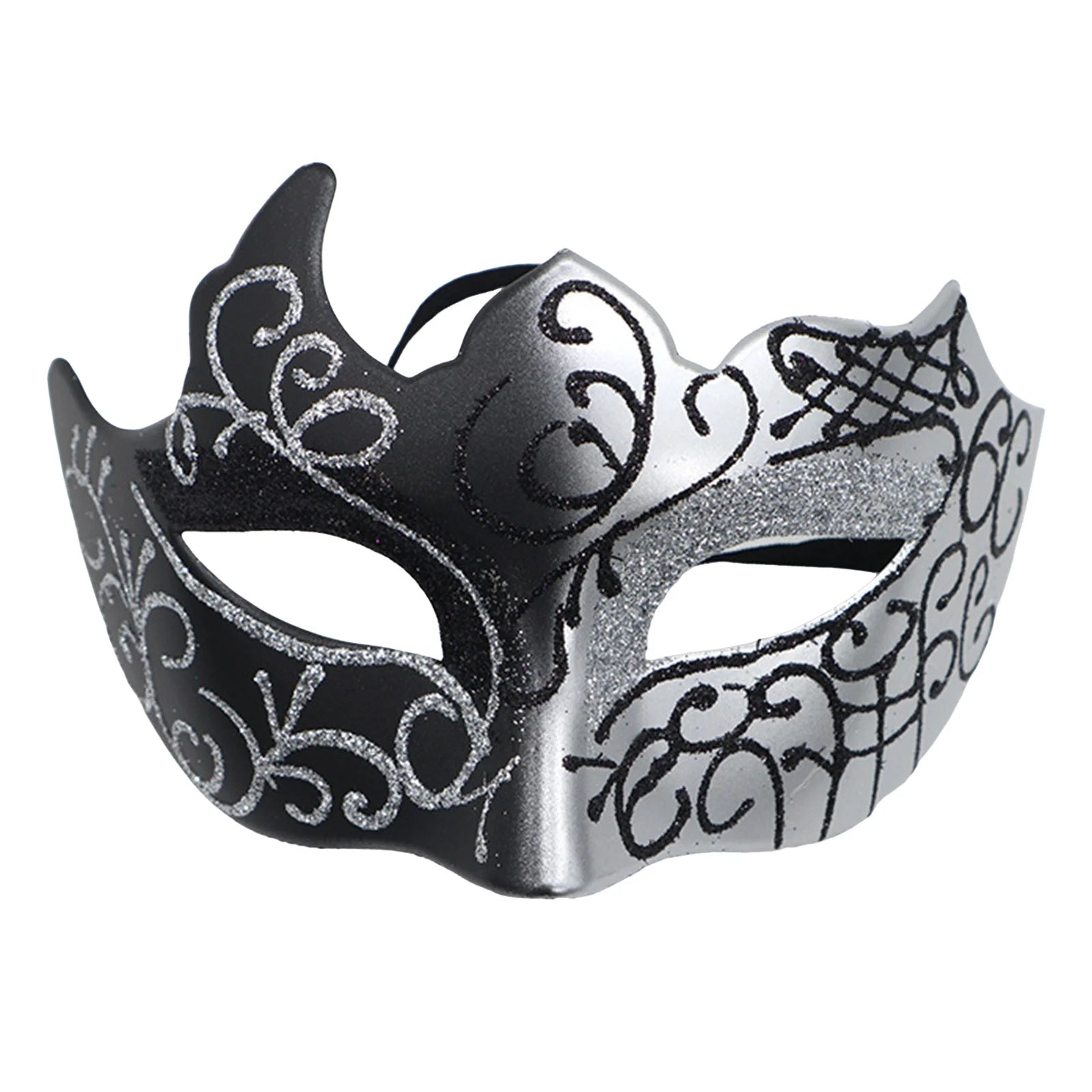 Elastic Strap Masquerade Mask