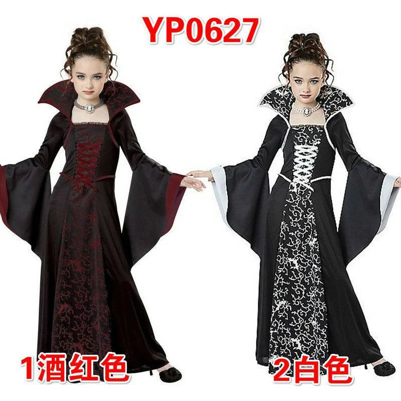 Kids Vampire Costume Dress