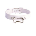 Bone Collar Leather Choker