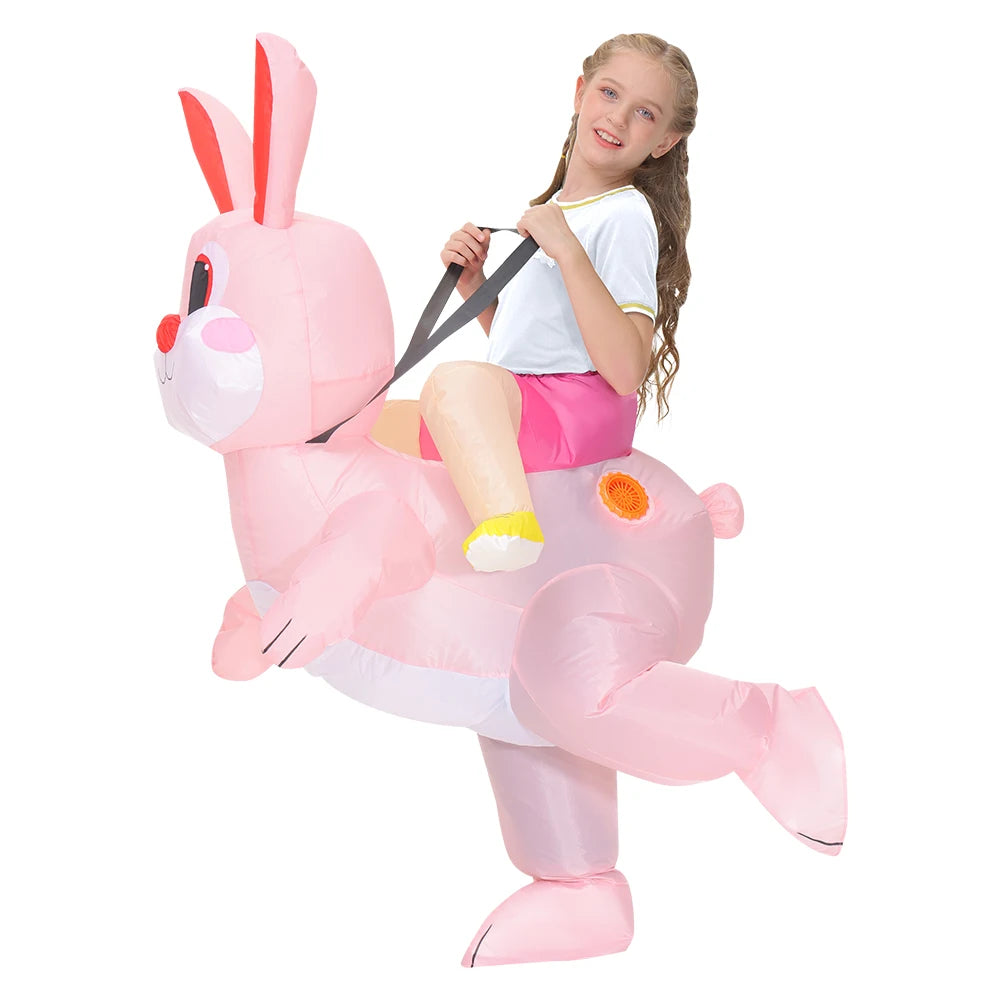 Kids Inflatable Dinosaur Costume