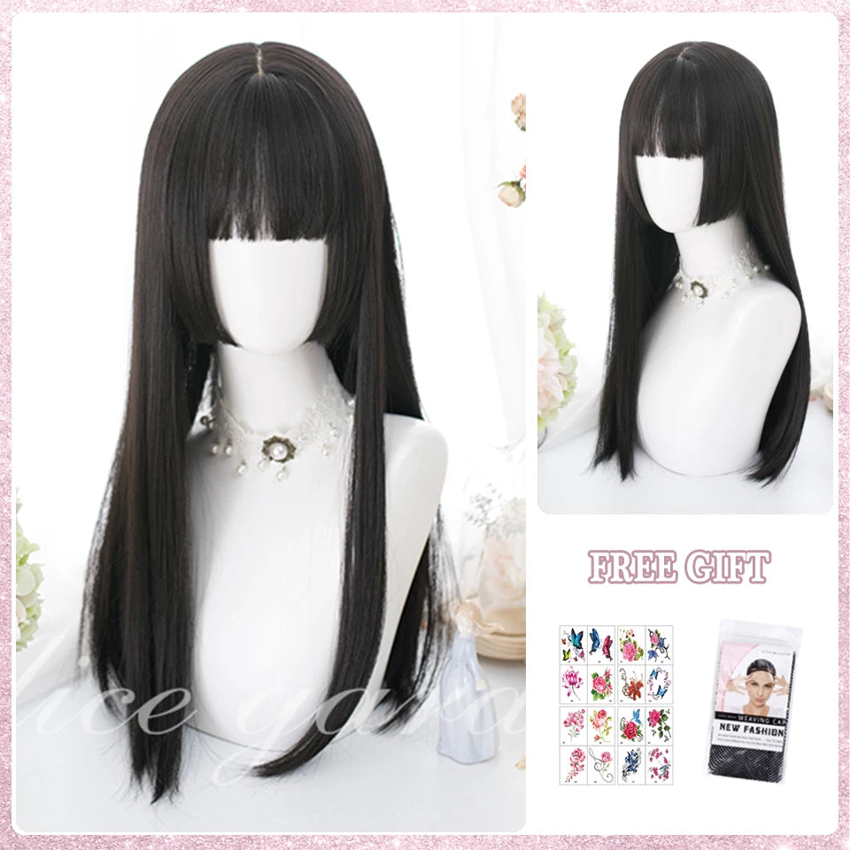 Lolita Princess Ponytail Wig
