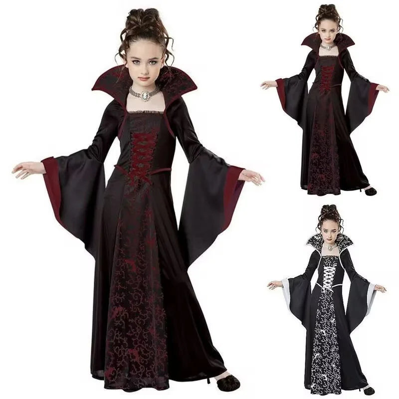 Kids Vampire Costume Dress