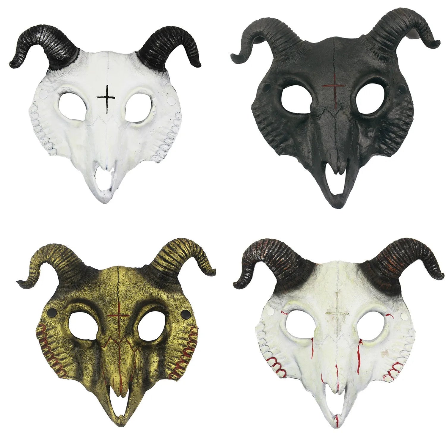 Goat Mask