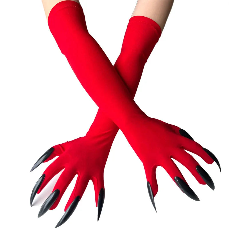Long Ghost Claw Gloves